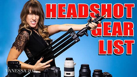 MUST HAVES for Headshot Photography