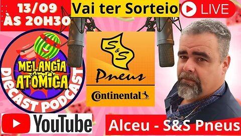 Diecast Podcast - Live para conhecermos a Fantástica Coleção do Alceu da S&S Pneus Continental