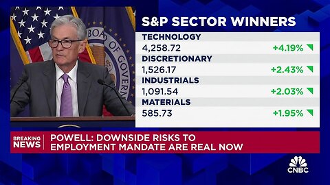 Fed Chair Powell: We're certainly well positioned to respond to weakness | VYPER