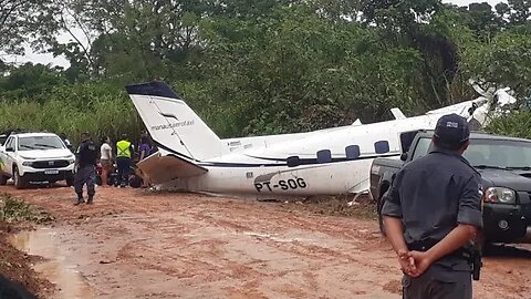 Tragédia: Avião cai no Amazonas e deixa 14 pessoas mortas