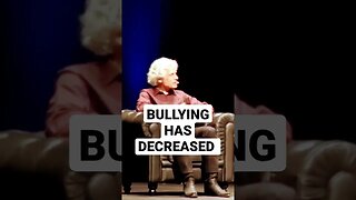 DEATH TO BULLYING #stevenpinker #michaelshermer #bullying #socialscience #science #statistics