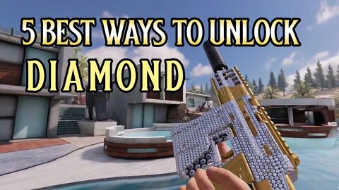 5 Best ways to unlock Diamond Camo in Cod Mobile