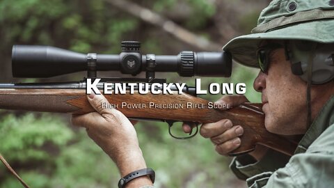 Introducing the Kentucky Long precision rifle scope series by Swampfox