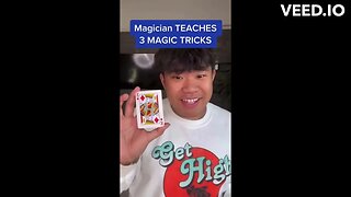 Amazing magic tricks & tutorial compilation part 4😱❤❤