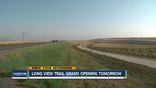 Long View Trail grand opening Saturday