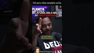 “SABE O QUE EU FALO PRO PAULO GUSTAVO?” com Marcelo Marrom | Planeta Podcast