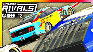 ATLANTA SUPERSPEEDWAY HAS A PROBLEM // NASCAR Rivals Career Ep. 2