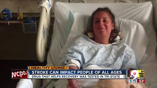 Stroke can impact people of all ages