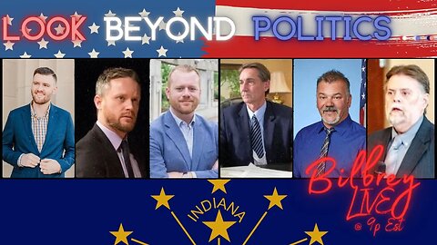 "Look Beyond Politics. . ." | Bilbrey LIVE!