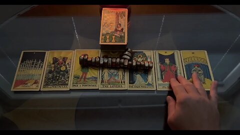 Tarot Reading -- Love is Here -- And it's Your Divine Right to be Happy!