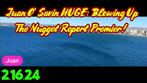 Juan O' Savin HUGE: Blowing Up The Nugget Report Premier!