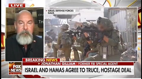 Fmr FBI Agent Gilliam: Israel's Hostage Deal With Hamas May Cause More Problems