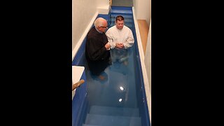 Testimony & Baptism on my Rebirth Day