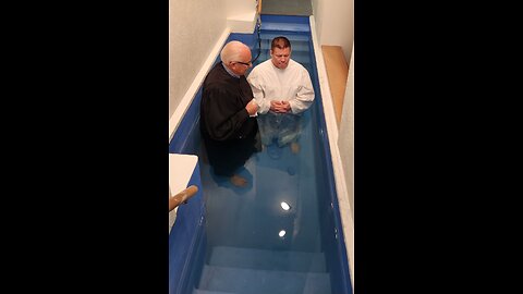 Testimony & Baptism on my Rebirth Day