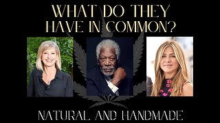 What do MORGAN FREEMAN, OLIVIA NEWTON-JOHN & JENNIFER ANISTON have in common?💚✨✨