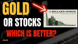 Gold Or Stocks, Which is Better? | Rigged w/ Terry Sacka, AAMS