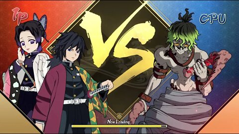 Giyu Tomioka and Shinobu Kocho vs. Gyutaro - VERY HARD CPU - Demon Slayer Hinokami Chronicles