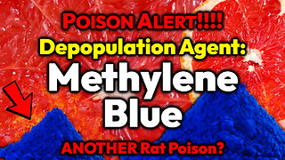 GENOCIDE: Influencers Now Pushing Methylene Blue POISON! Mutagenic & Deadly?! IVM Binary Weapon?