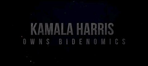 Trump Post: “KAMALA HARRIS OWNS BIDENOMICS”. (See Description Box)