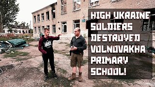 A teen's account of the Bombing of Volnovakha Primary School