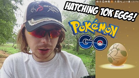 Pokemon Go - HATCHING 10km EGGS and Exploring The Park! - ABrandonToThePast