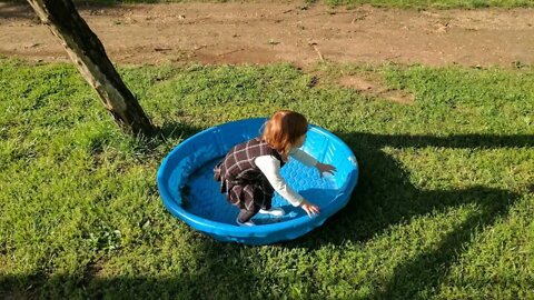 Cassie at Millsap Farms 2018