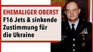 Ehem. Oberst Wilkerson zu F-16-Jets & schwindender öffentlicher Zustimmung für die Ukraine