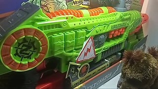 Nerf Revoltinator Review and Unboxing!