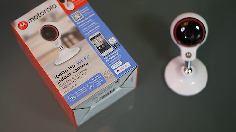 Motorola Focus71 | Wireless Indoor Camera Review