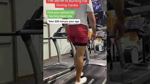 HERE’S THE KEY TO BURNING A LOT OF FAT DURING CARDIO!!💪🏽