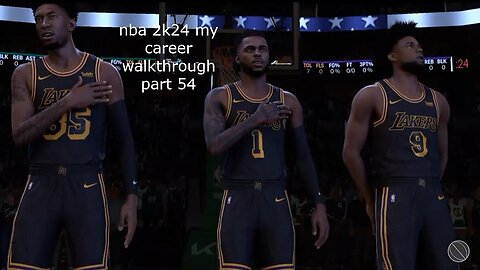 nba 2k24 my career walkthrough part 54 xbox series s #nba2k24gameplay #nba2k24