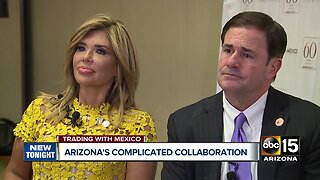 Governor Doug Ducey talks border battle, trade with Mexico