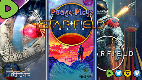 Starfield EARLY ACCESS | Pudge Plays Starfield | Explore the Universe With Me