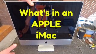 What's Inside an Apple iMac A1225