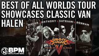 Hagar, Satriani, Bonham & Michael Anthony Play Van Halen Classics