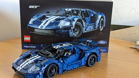 Lego Technic 42154 Ford GT 2022 - Build & Review