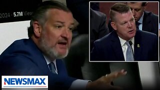 Ted Cruz to Ronald Rowe: Stop interrupting me, you refuse to answer questions