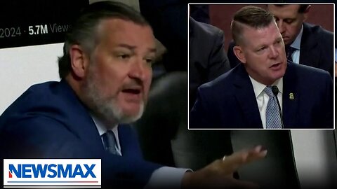 Ted Cruz to Ronald Rowe: Stop interrupting me, you refuse to answer questions