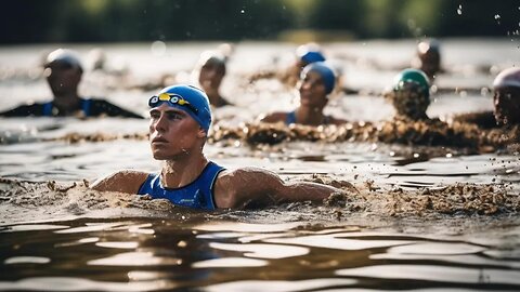 OLYMPICS: SWIMMING THROUGH FECES and TRANS ATHLETES BEATING WOMEN