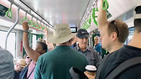 The World's Newest Skytrain Arrives!