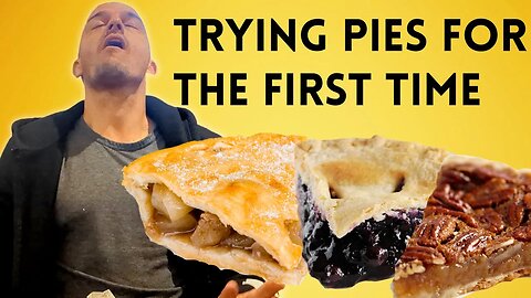 Trying Pies for the First Time EVER! Cuban Reaction - Communism to Capitalism