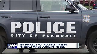 Search on after shooting in Ferndale leaves 19-year-old hurt