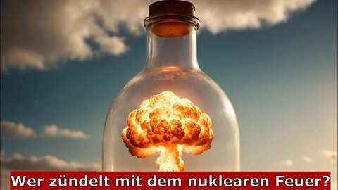 Wer zündelt mit dem nuklearen Feuer?