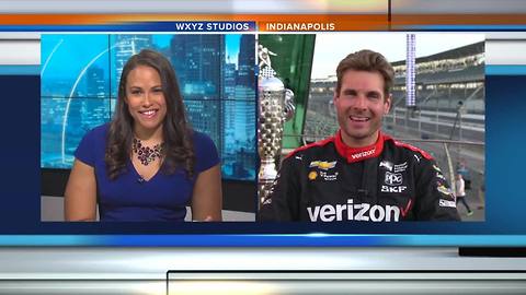 One-on-one with Indianapolis 500 winner Will Power