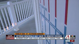 Supreme court ruling could impact Kansas veterans memorial