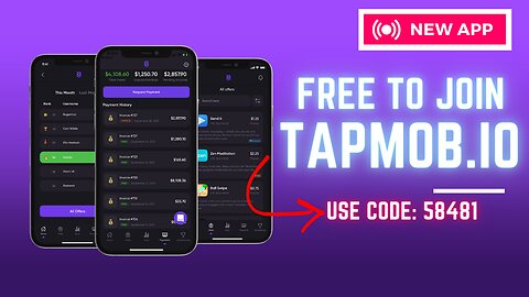 7 New Tapmob Hacks That Will Blow Your Mind| Make Money Online