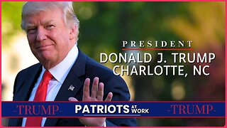 LIVE: Donlad J. Trump Holding Rally in Charlotte, NC | July 24,2024 | MAGA | Patriots At Work