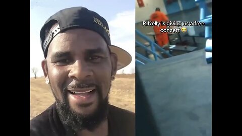 Child Rapist R. Kelly Is Video Recorded Singing In Prison