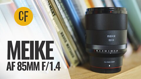 Meike 85mm f/1.4 (Autofocus) lens review