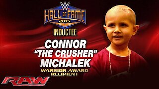 WWE IN MEMORY Connor Michalek